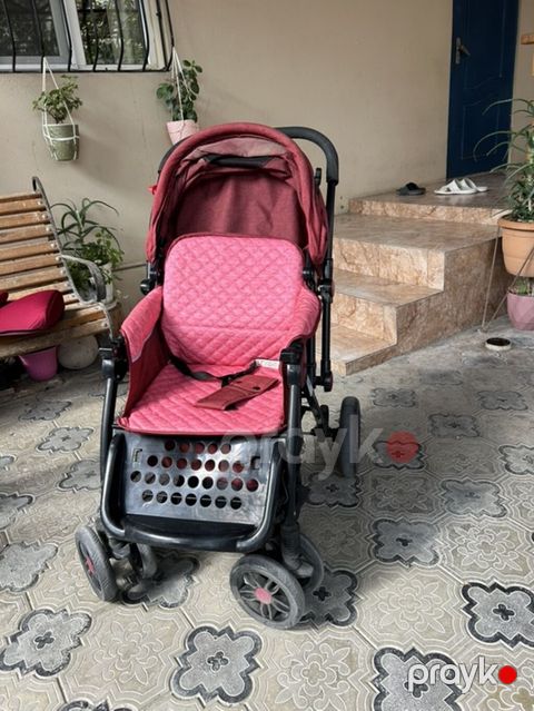 Klassik gəzinti arabası, İşlənmiş, Cins: Qız, Ödənişli çatdırılma — Xırdalan