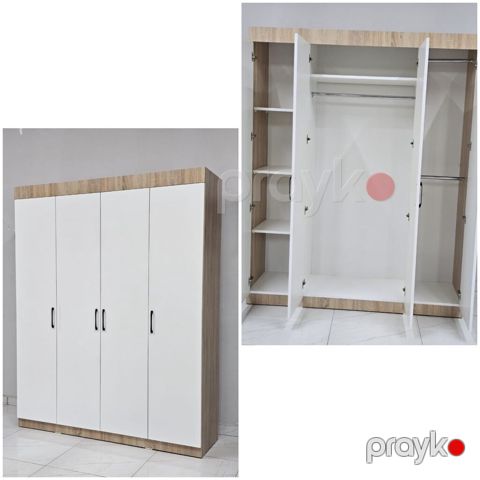 Yeni dolab 315 azn. *Çatdırılma pulsuzdur*. Olculeri 2m×1,69×0,47sm — Bakı