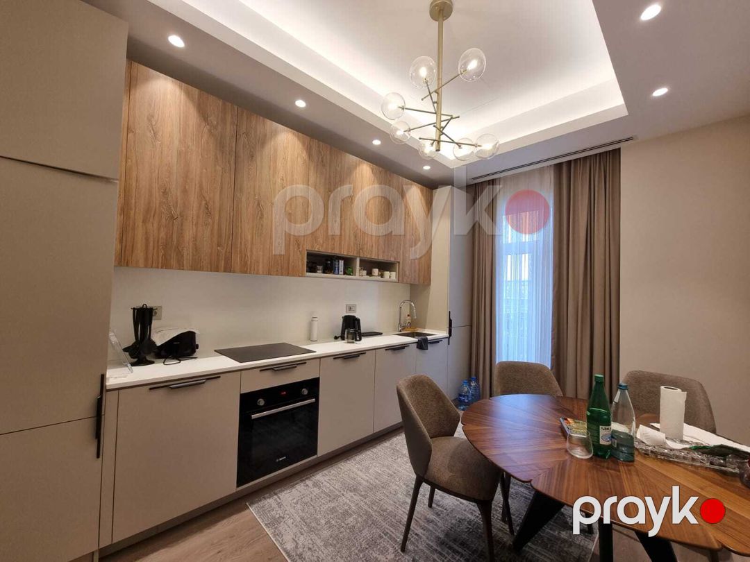 İcarəyə verilir 3 otaqlı yeni tikili 110 m² — Mənzil, Bakı (7)