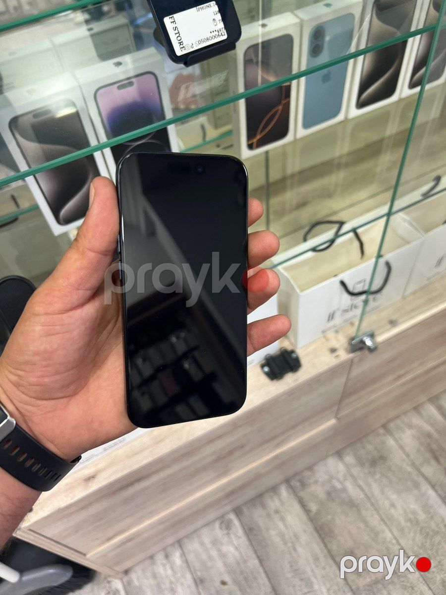 Apple iPhone 15 Pro Blue Titanium 128GB/8GB — Smartfonlar, Bakı (2)