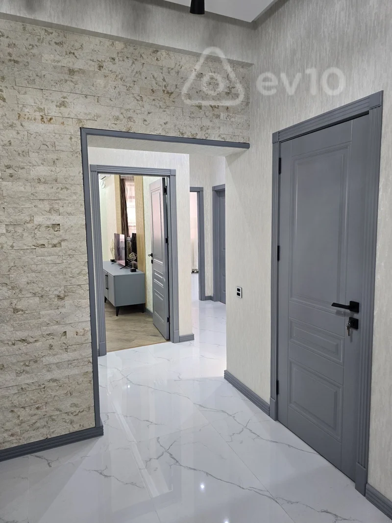 3 otaqlı mənzil, 105 m², Təbriz küç. — kirayə — Mənzil, Bakı (8)