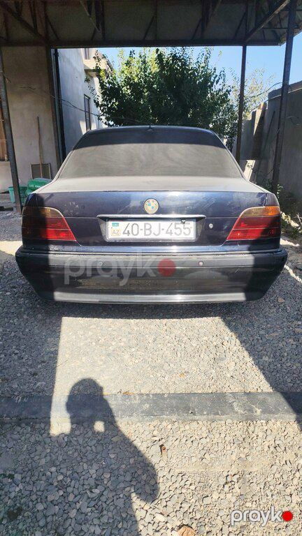 BMW 735, 3.5 L, 2000 il, 347 000 km — Avtomobillər, Xaçmaz (2)