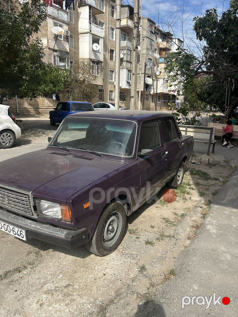 Lada (VAZ) 2107, 1.6 L, 2000 il, 250 000 km — Avtomobillər, Bakı (4)