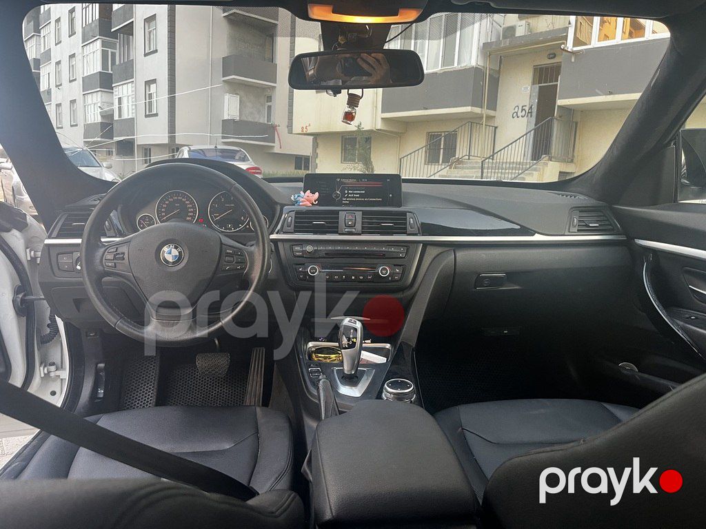 BMW 320d, 2.0 L, 2014 il, 162 000 km — Avtomobillər, Bakı (5)