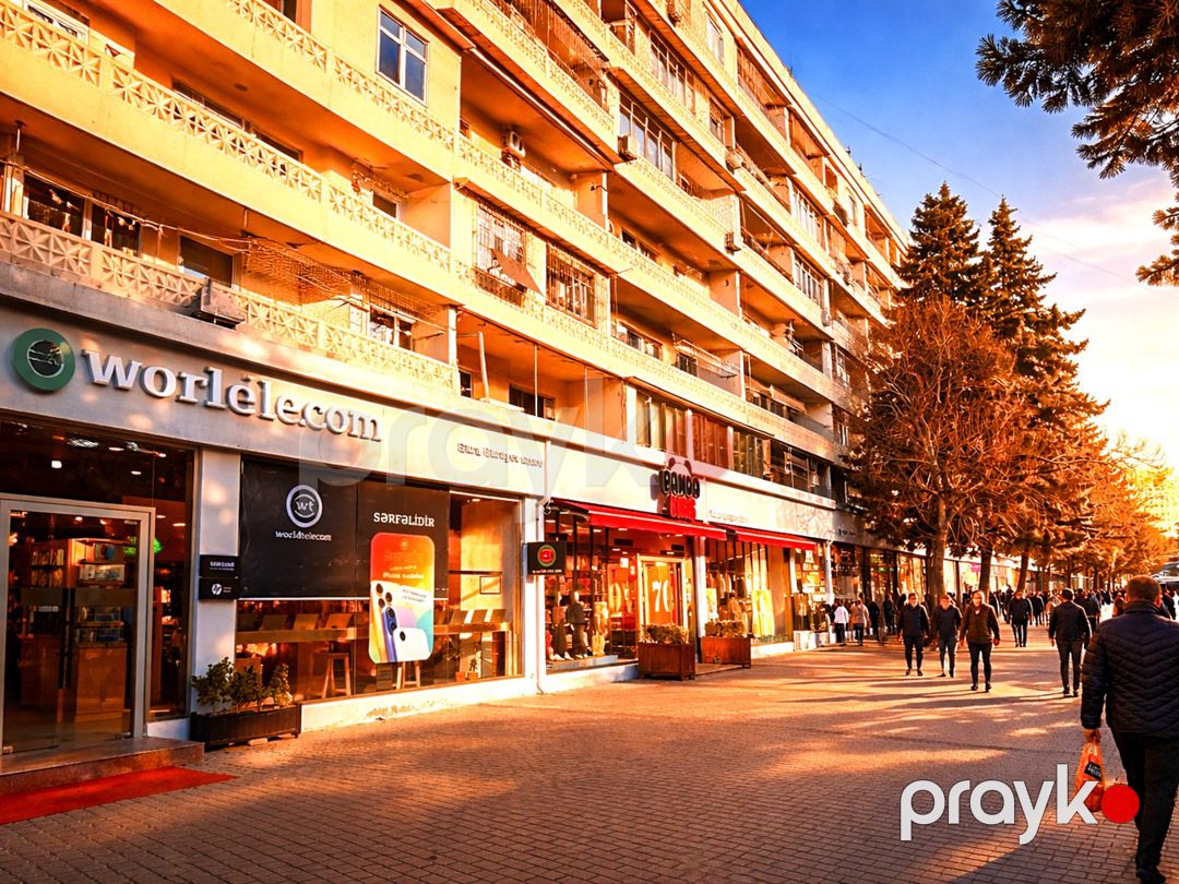 Satılır 2 otaqlı köhnə tikili 55 m² — Mənzil, Bakı (2)