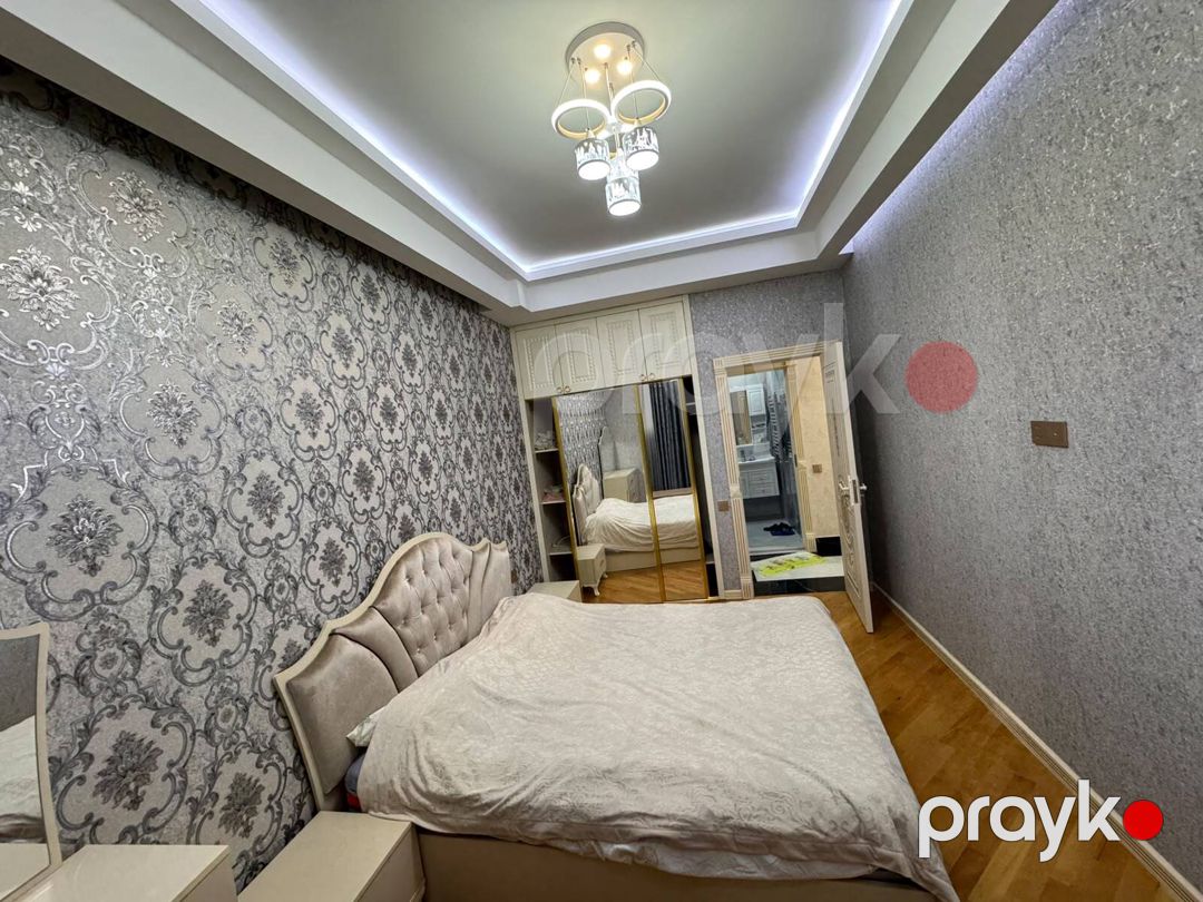 İcarəyə verilir 2 otaqlı yeni tikili 84 m² — Mənzil, Bakı (6)