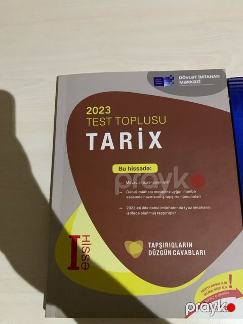Tarix test toplusu — Bakı