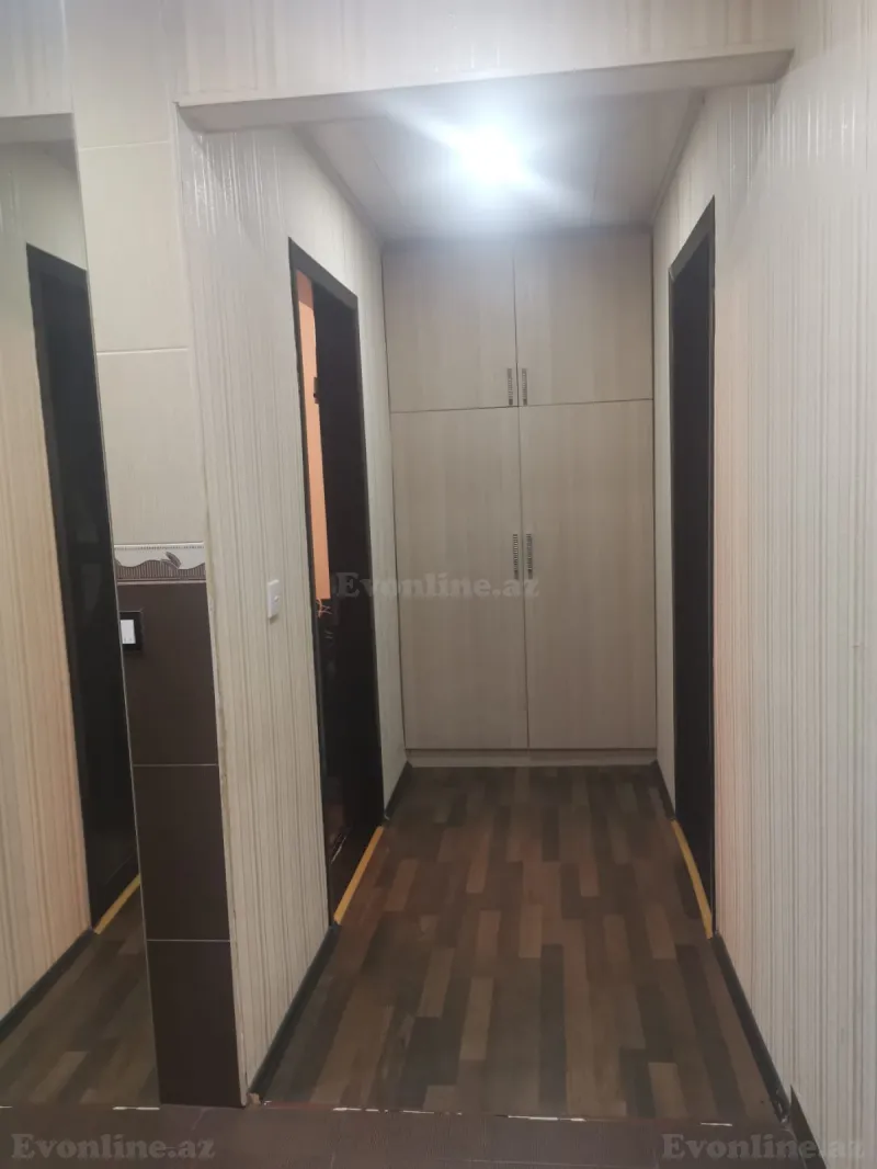 Kirayə verilir 2 otaqlı Mənzil Köhnə tikili 43 m² Bakı, Nizami r., Xalqlar Dostluğu m., 8-ci kilometr — Mənzil, Bakı (7)