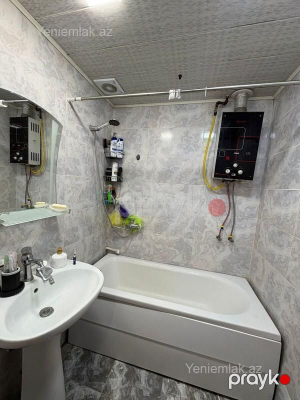 Satılır 2 otaqlı Bina evi menzil (Yeni tikili), 65 m², Xətai rayonu — Mənzil, Bakı (5)