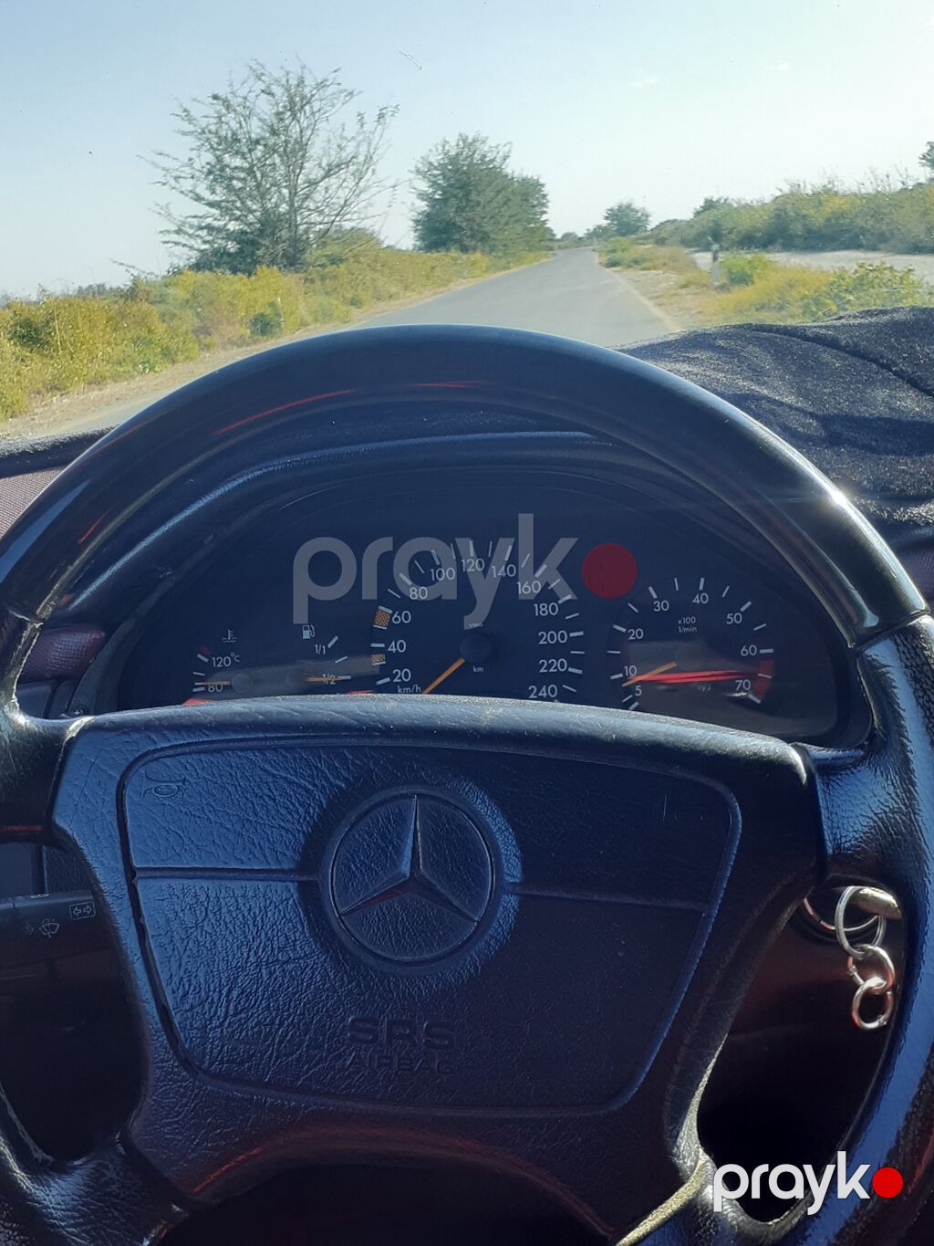 Mercedes-Benz E-Class: 2.3 l 1997 il Sedan — Avtomobillər, Yevlax (10)