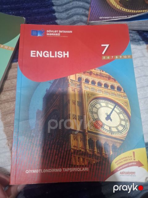 Məhsul: “English 7 – Qiymətləndirmə Tapşırıqları” (Dövlət İmtahan — Bakı