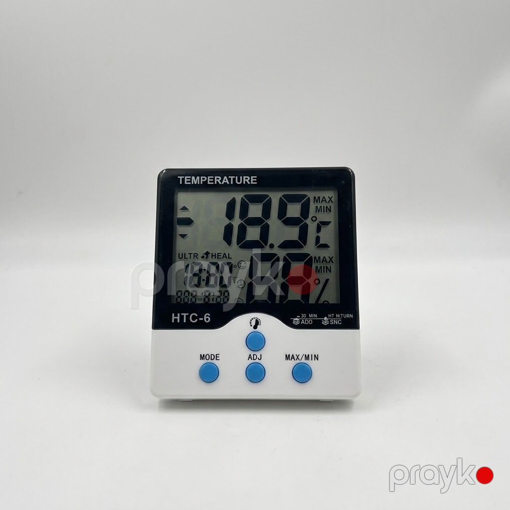 Termohiqrometr HTC-6 — Mallar, Bakı (2)