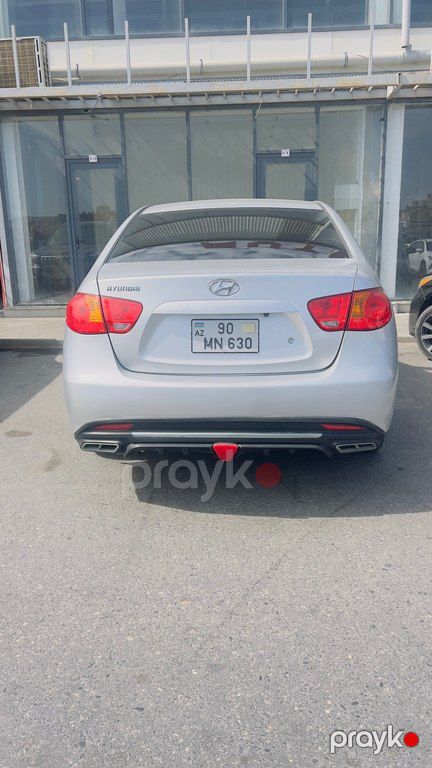 Hyundai Elantra, 2.0 L, 2007 il, 375 000 km — Avtomobillər, Bakı (3)