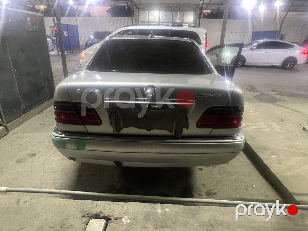 Mercedes E 230, 2.3 L, 1996 il, 633 000 km — Avtomobillər, Bakı (11)