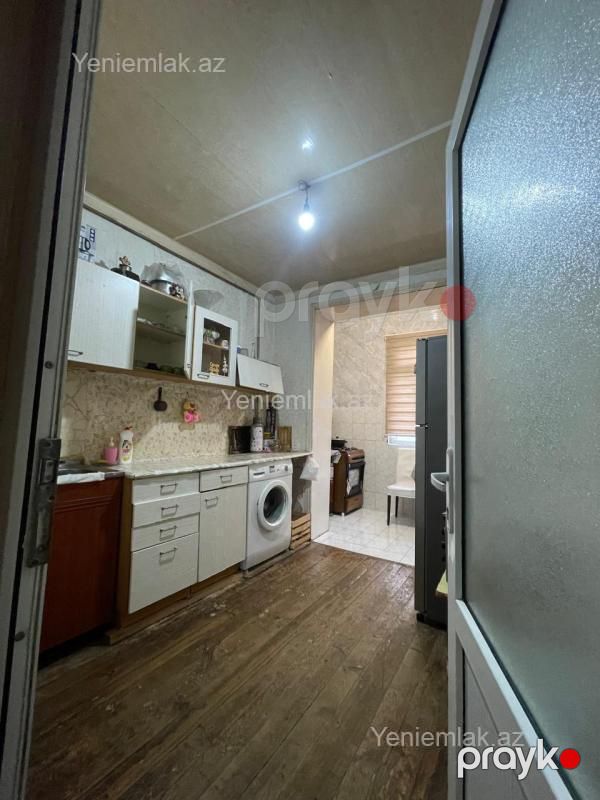 Satılır 4 otaqlı Bina evi menzil (Köhnə tikili), 100 m², Nizami rayonu — Mənzil, Bakı (12)