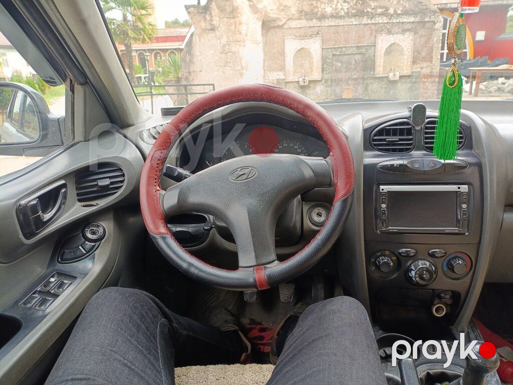 Hyundai Santa Fe, 2.4 L, 2001 il, 246 883 km — Avtomobillər, Balakən (9)