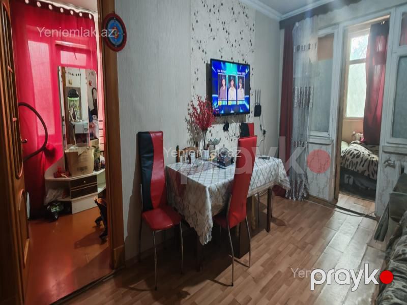 Satılır 2 otaqlı Bina evi menzil (Köhnə tikili), 60 m², Nizami rayonu — Mənzil, Bakı (6)