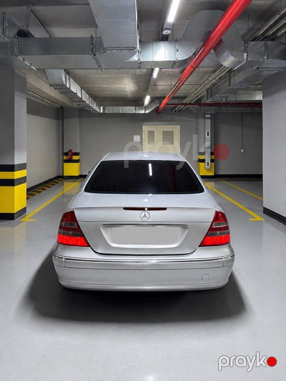 Mercedes E 240, 2.6 L, 2002 il, 400 000 km — Avtomobillər, Sumqayıt (7)