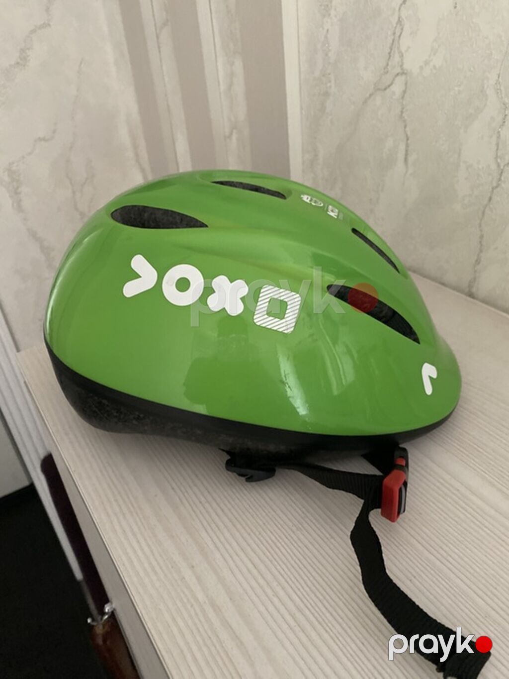 Uşaq velosiped dəbilqəsi – B’twın (Decathlon) KiD Edition - Ölçü — Ehtiyat hissələri və aksesuarlar, Bakı (2)