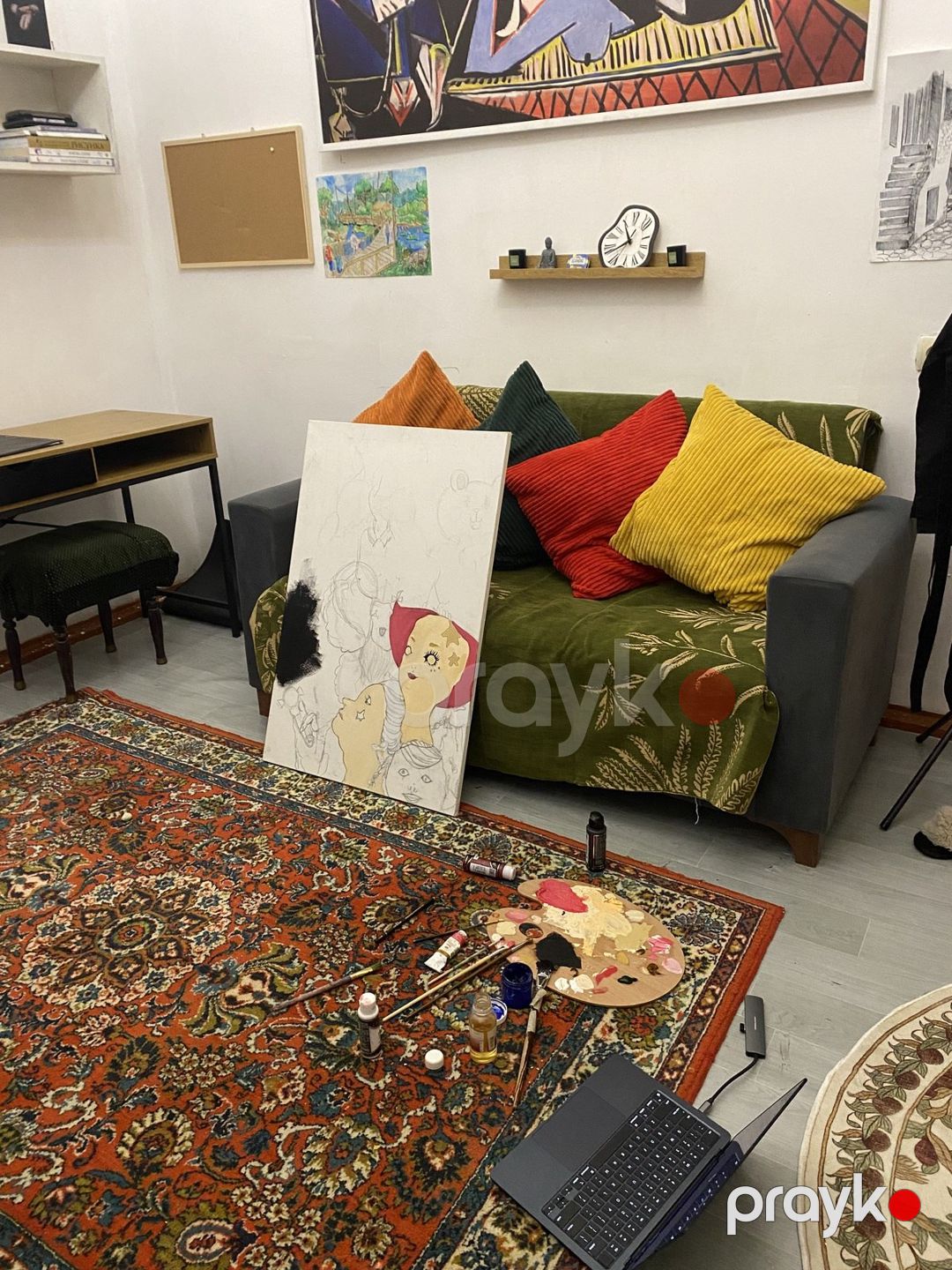 Rəssam işi axtarıram — İş axtarıram, Bakı (9)