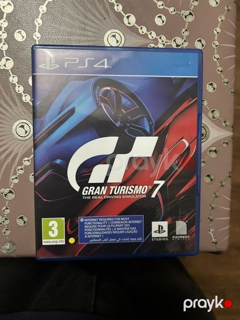 Əla veziyyetde Gran Turismo 7 – PS4 (Disk versiyası) – Janr: Real — Şəmkir