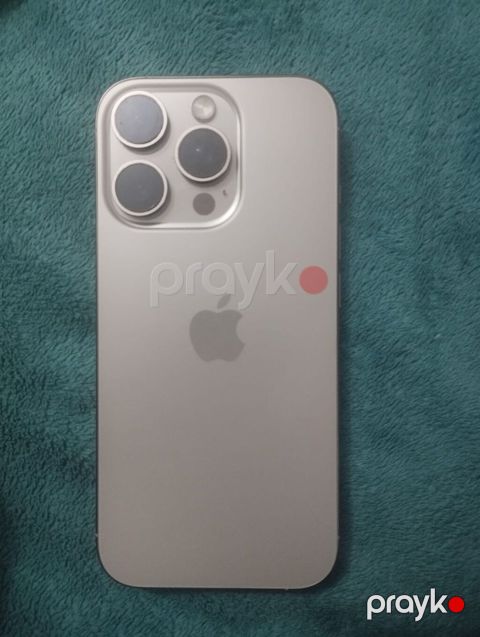 IPhone 16 Pro, 128 GB, Natural Titanium, Barmaq izi, Face ID — Bakı