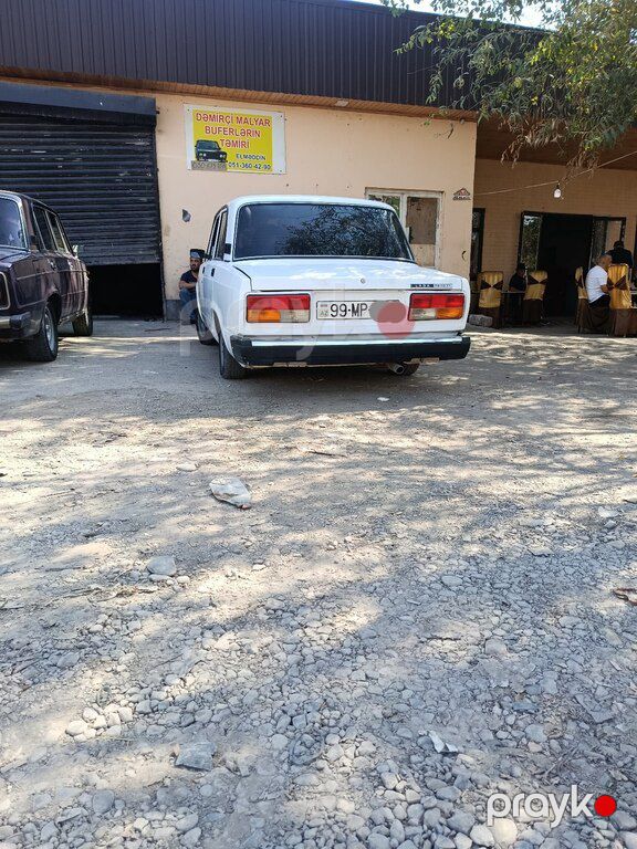 Lada (VAZ) 2107, 1.7 L, 2008 il, 94 000 km — Avtomobillər, Şamaxı (3)