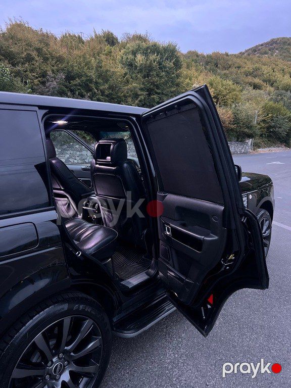 Land Rover Range Rover, 4.2 L, 2008 il, 294 000 km — Avtomobillər, Şəki (9)