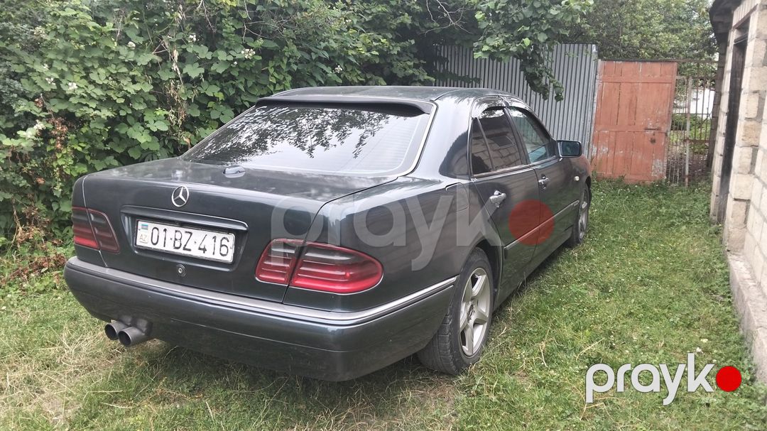 Mercedes E 300, 1995 il — Avtomobillər, Bakı (11)