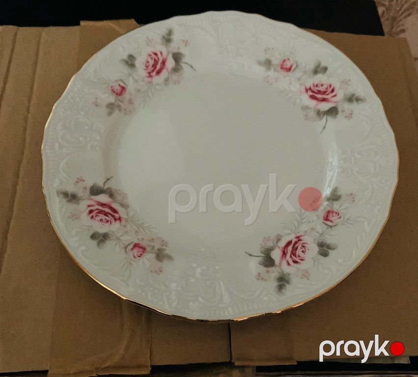 Boşqab "Bernadotte" — Qablar və mətbəx əşyaları, Bakı (4)