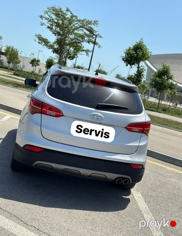 Hyundai Santa Fe, 2.4 L, 2013 il, 252 000 km — Avtomobillər, Bakı (3)