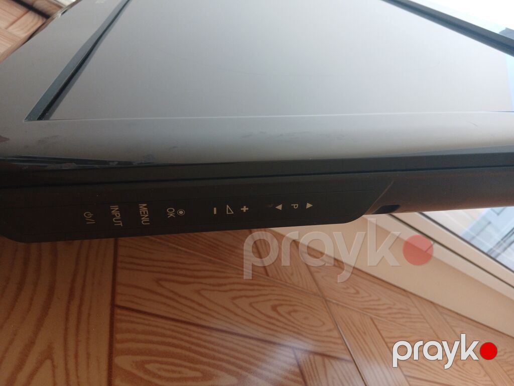 LG LCD televizor + divar asilqani var islek veziyetdedir Real — Televizorlar, Masazır (2)