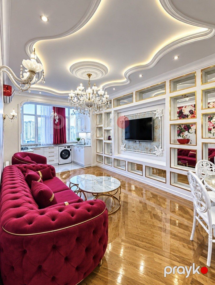 Satılır 2 otaqlı yeni tikili 60 m² — Mənzil, Bakı (3)
