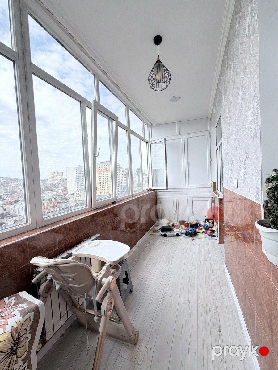 Satılır 2 otaqlı yeni tikili 72 m² — Mənzil, Bakı (11)