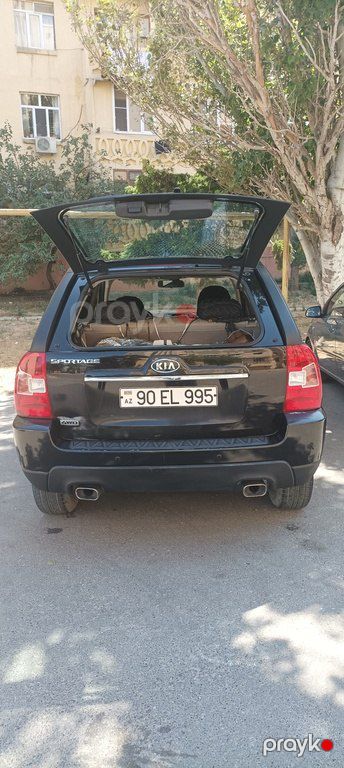 Kia Sportage, 2.0 L, 2008 il, 201 000 km — Avtomobillər, Bakı (6)