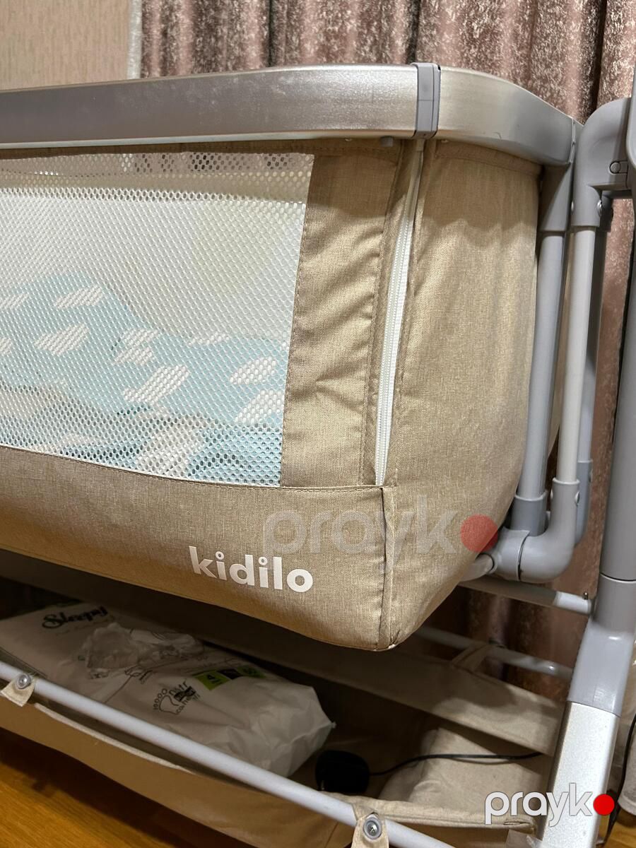 Kidilo elektrikli körpə beşiyi — Mebel, Bakı (2)