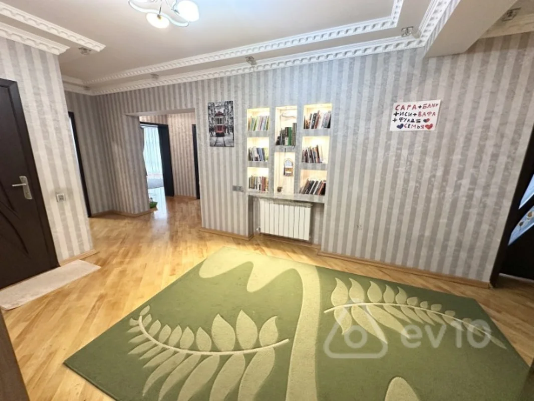 4 otaqlı mənzil, 155 m², Əliyar Əliyev — Mənzil, Bakı (8)