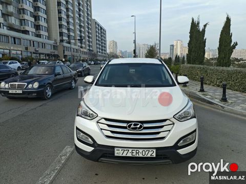 Hyundai Santa fe, 2015 il — Bakı
