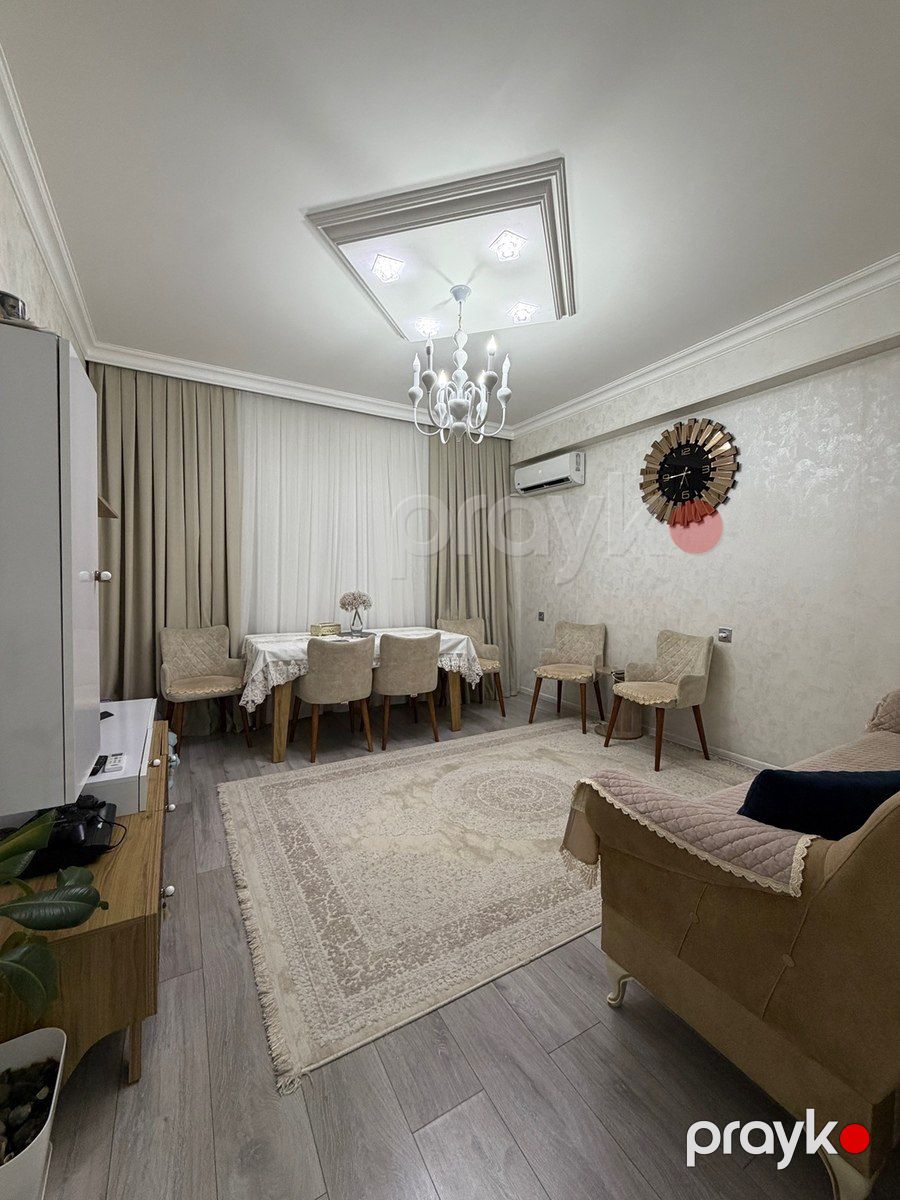 2-otaqlı yeni tikili, Masazır qəs., 55 m² — Mənzil, Bakı (6)