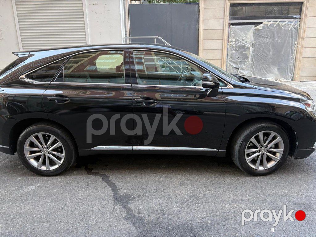 Lexus RX 350, 3.5 L, 2013 il, 125 000 km — Avtomobillər, Bakı (3)