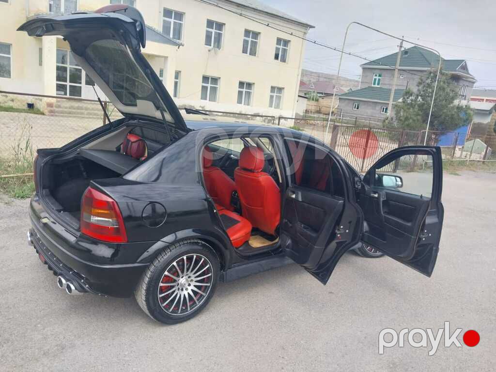 Opel Astra, 2.2 L, 2002 il, 254 230 km — Avtomobillər, Mingəçevir (3)