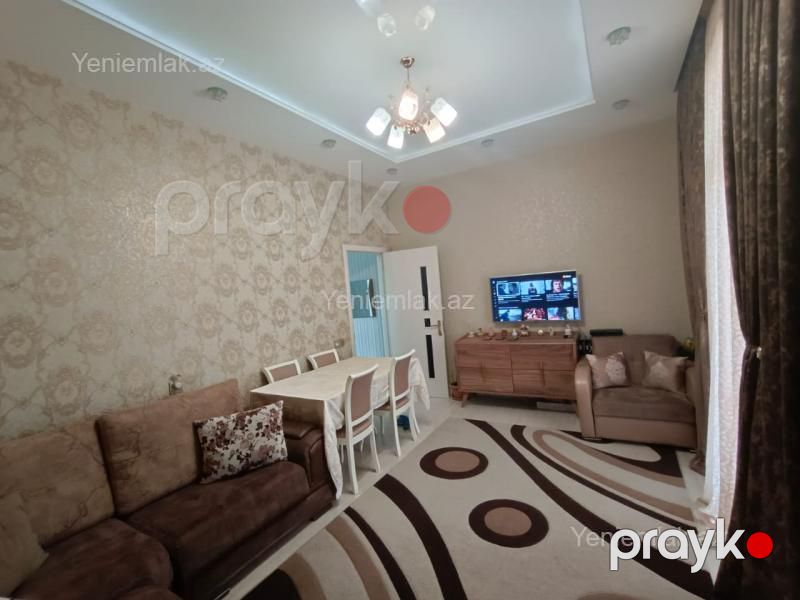 Satılır 2 otaqlı Bina evi menzil (Yeni tikili), 60 m², Suraxanı rayonu — Mənzil, Bakı (2)