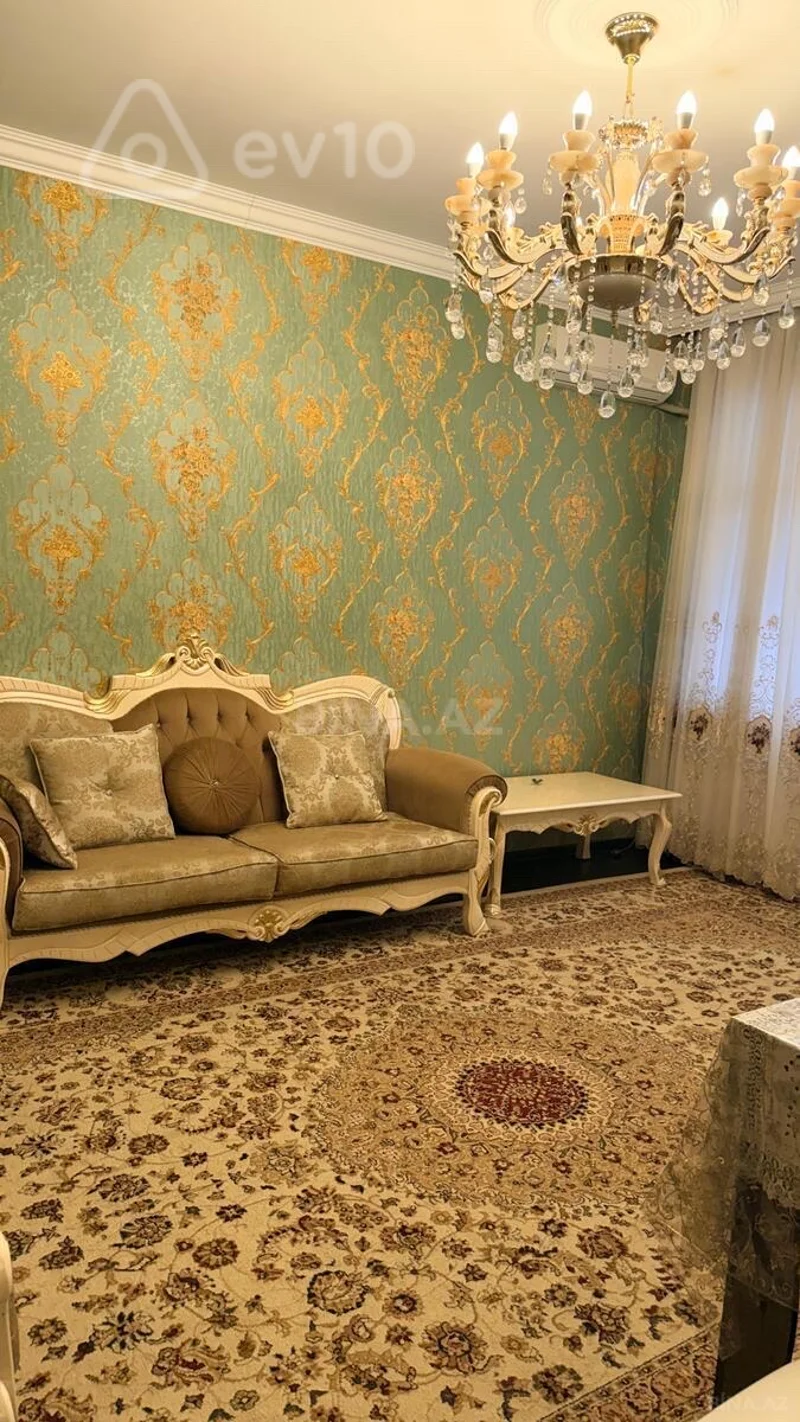 2 otaqlı mənzil, 74 m², Mirmahmud kazmovski — kirayə — Mənzil, Bakı (4)