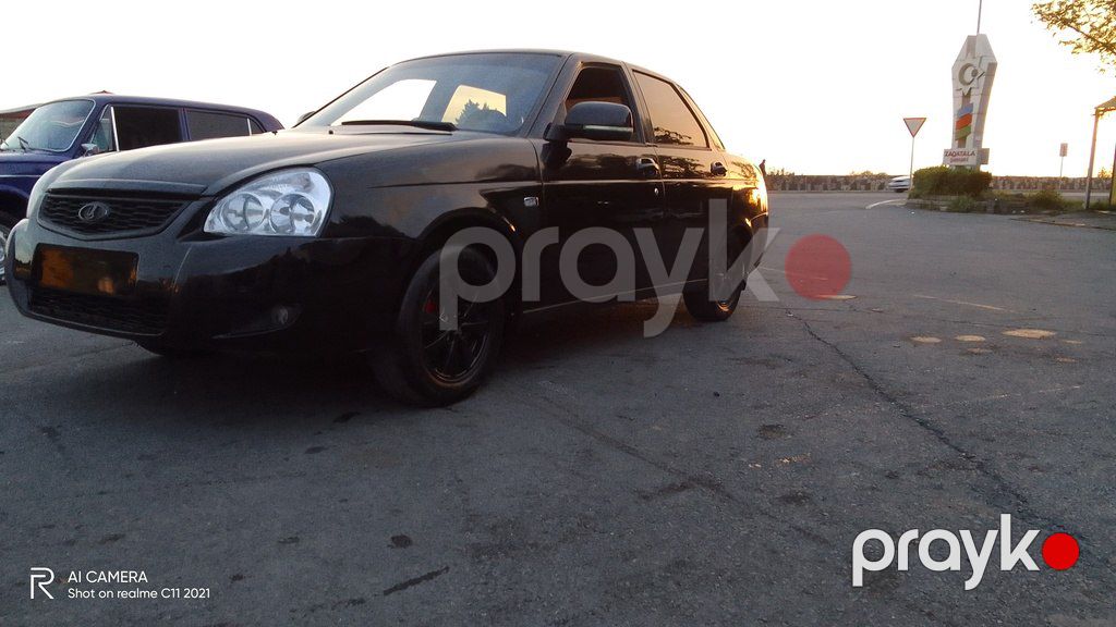 Lada (VAZ) Priora, 1.6 L, 2008 il, 223 000 km — Avtomobillər, Zaqatala (5)