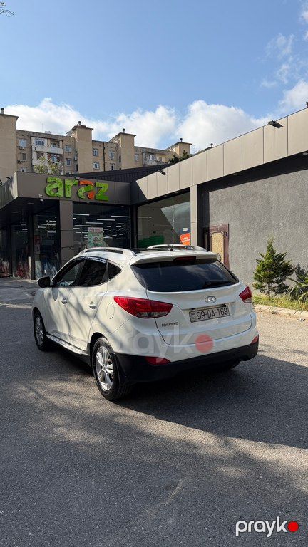 Hyundai Tucson, 2.0 L, 2012 il, 225 000 km — Avtomobillər, Bakı (9)