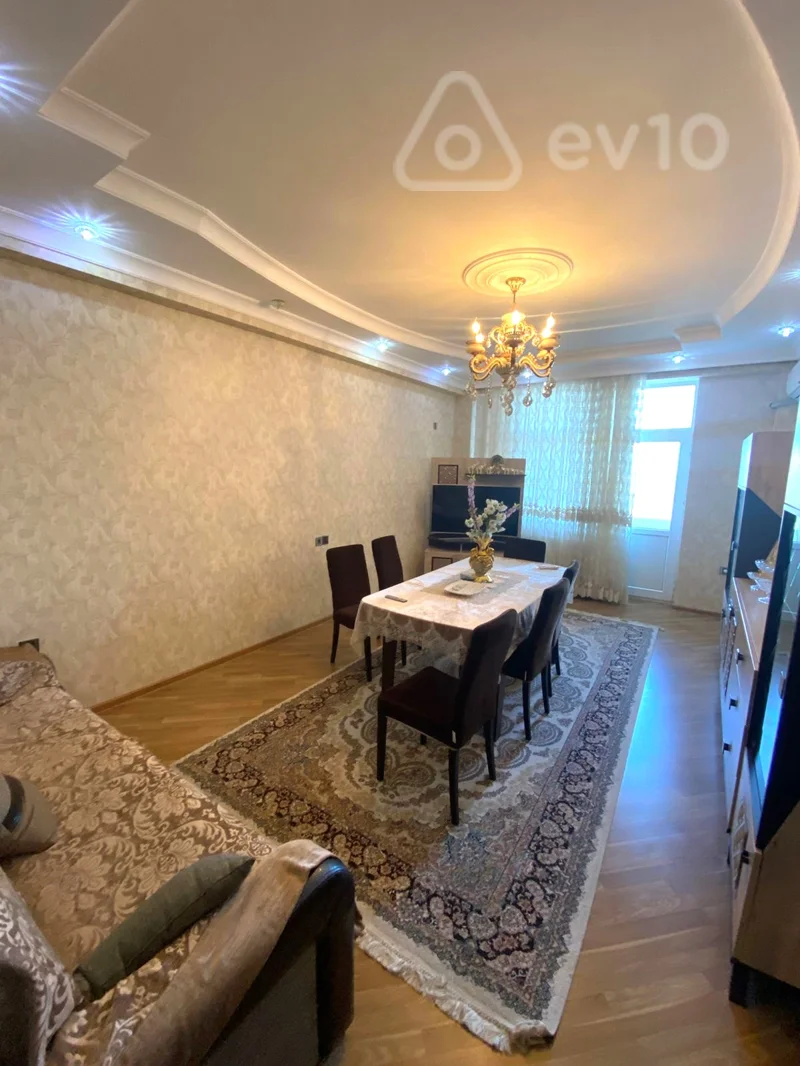 3 otaqlı mənzil, 120 m², Bəhruz Nuriyev — kirayə — Mənzil, Bakı (3)
