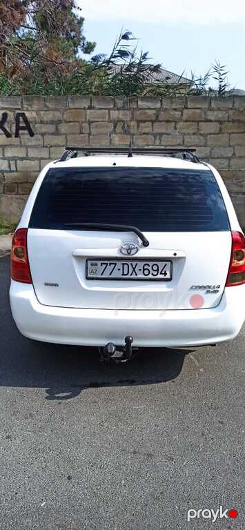 Toyota Corolla, 1.4 L, 2006 il, 247 555 km — Avtomobillər, Mingəçevir (2)