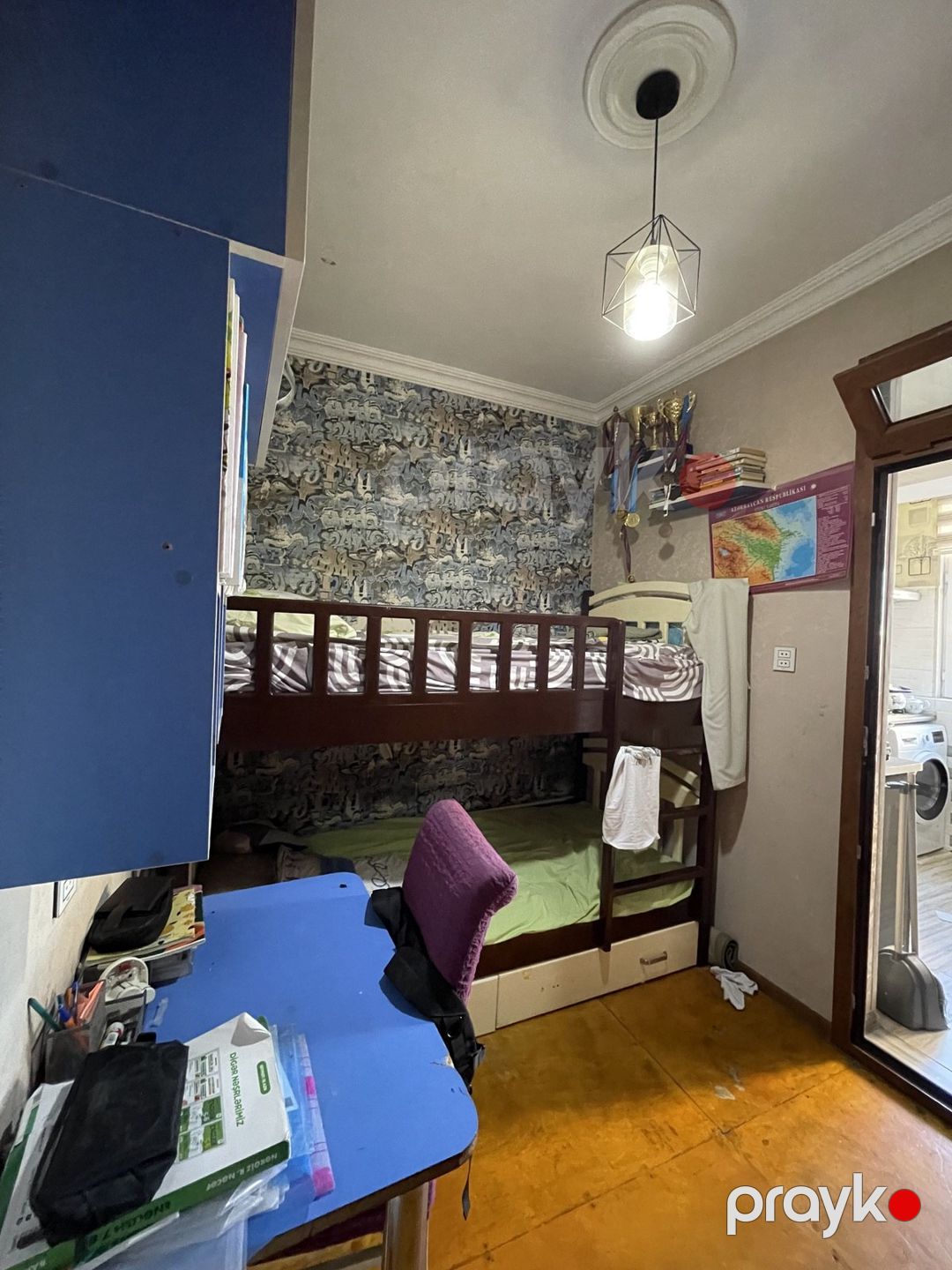Satılır 2 otaqlı köhnə tikili 60 m² — Mənzil, Bakı (9)