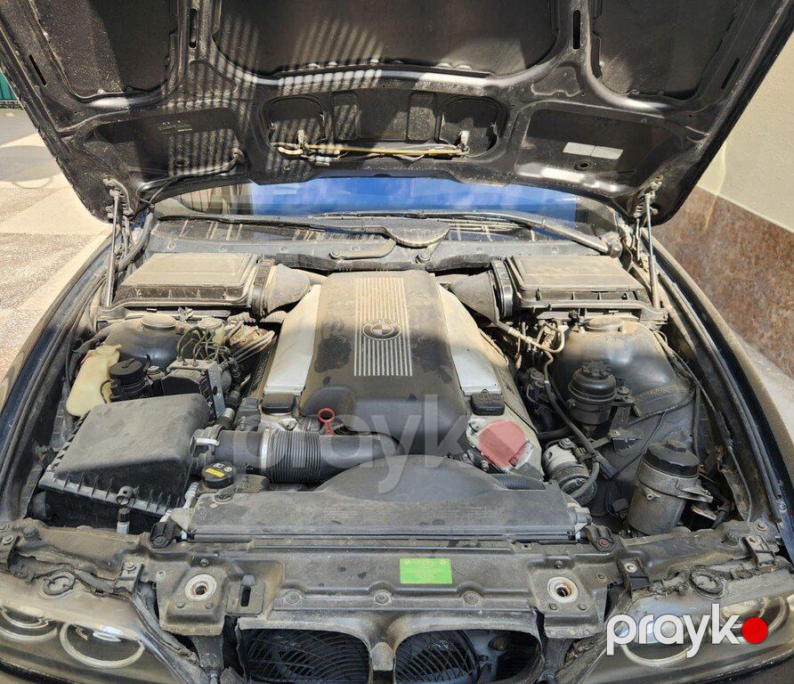 BMW 540, 4.4 L, 2000 il, 470 000 km — Avtomobillər, Bakı (12)