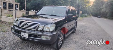 Lexus LX 470, 4.7 L, 2006 il, 260 000 km — Lerik